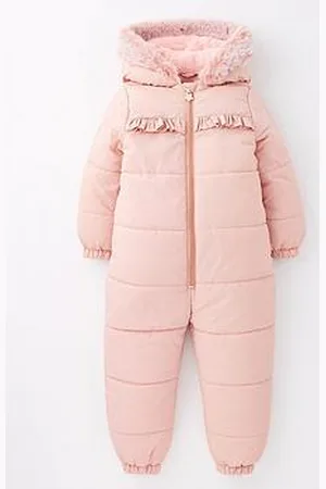 Very Girls Quilted Snowsuit