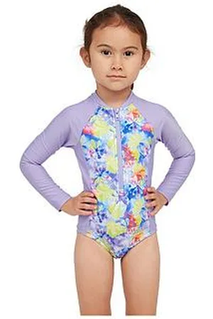 Zoggs Girls Ecolast Gala Paddle Suit