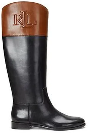 Ralph Lauren Justine Knee High Boots