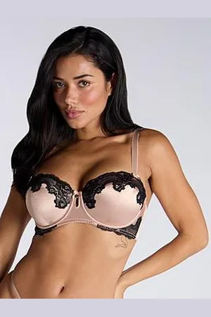 Boux Avenue Etta Balconette Bra (Second Sizes) - Champagne