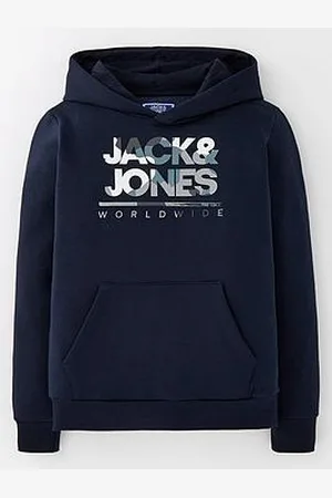 JACK & JONES Boys Luke Sweat Hoodie