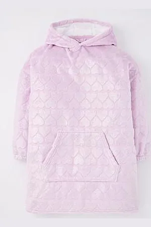 Very Girls Heart Poncho