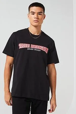 True Religion Cross Stitch Arch T-Shirt