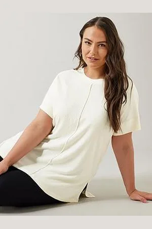 Evans Textured Seam Detail Top