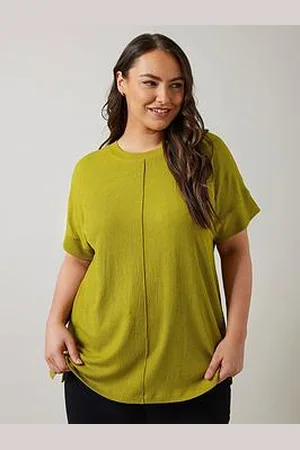 Evans Textured Seam Detail Top
