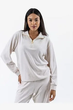 Juicy Couture Velour Zip Through Sweatshirt