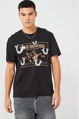 True Religion Puff Horse Shoe T-Shirt