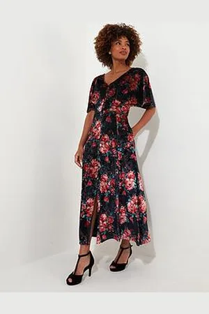 Joe Browns Radiant Rose Velour Dress