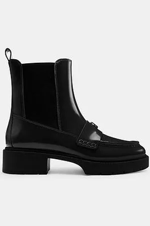 Coach Louisa Leather Boots