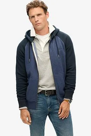 Superdry Essential Baseball Zip Hoodie