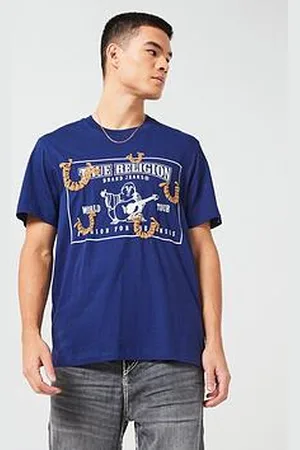 True Religion Puff Horse Shoe T-Shirt