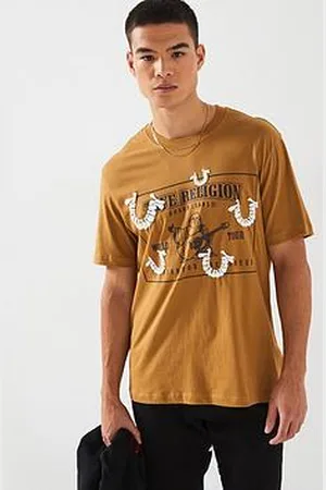 True Religion Puff Horse Shoe T-Shirt