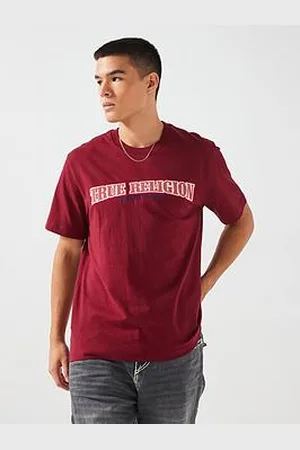 True Religion Cross Stitch Arch T-Shirt