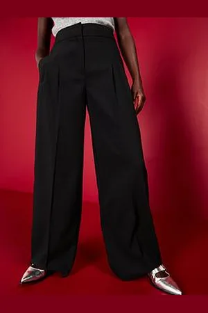 Very X Carol Byrne High Waist Ultra Wide Leg Trouser