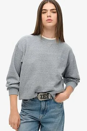 Superdry Essential Logo Overdyed Sweatshirt