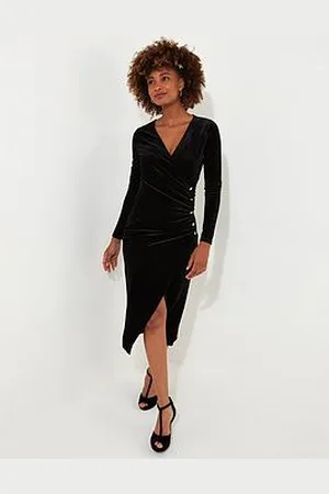 Joe Browns Make A Statement Velour Dress