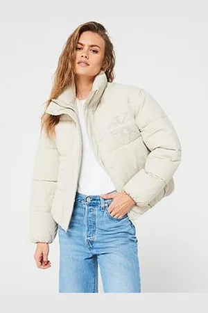 Calvin Klein Chenille Monologo Padded Jacket
