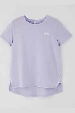 Under Armour Girls Training Knockout Short Sleeve T-Shirt