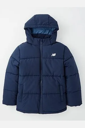 New Balance Junior Boys Wide Baffle Padded Coat