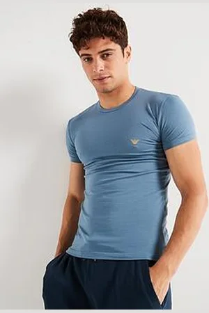 Emporio Armani Left Chest Eagle Logo T-Shirt