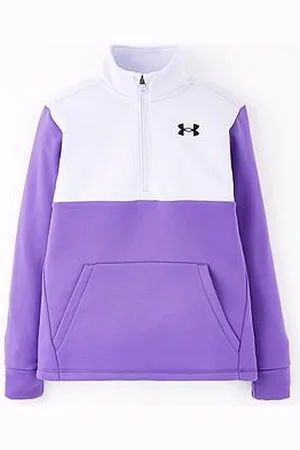 Under Armour Girls Training Armour Fleece 1/2 Zip