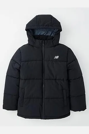 New Balance Junior Boys Wide Baffle Padded Coat