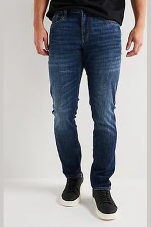 Armani Exchange J14 Skinny Fit Jeans - Midi Wash