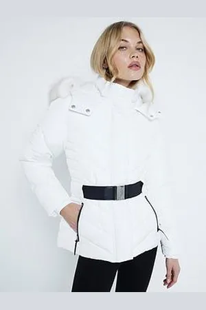 River Island Slim Padded Jacket