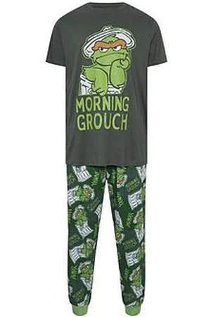 BAD RHINO Grouch Pyjama Set - Multi