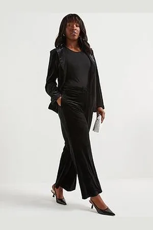 Very Longline Velvet Blazer
