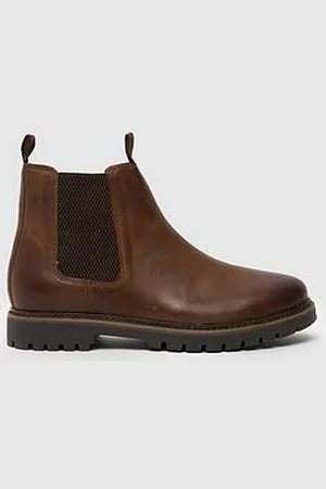 Schuh Wide Fit Dawson Leather Chelsea Boot