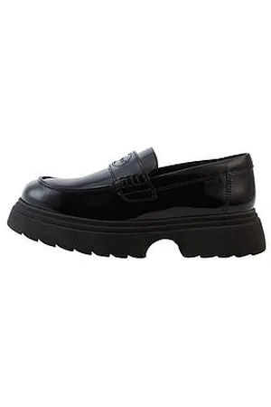Kickers Kenzi Loafer Patent Leather Shoe