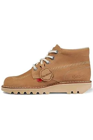 Kickers Kick Hi Nubuck Lace Up Boots