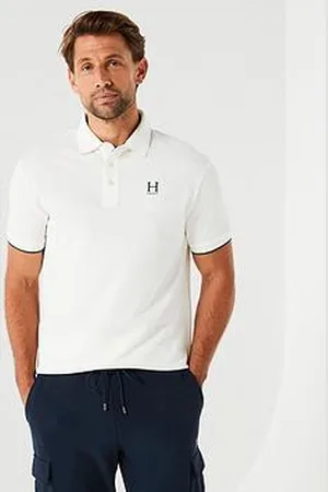 Hackett Heritage H Logo Polo Shirt
