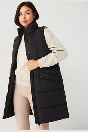 ONLY Longline Padded Gilet