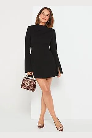 Very X Carol Byrne Fit And Flare Mini Dress