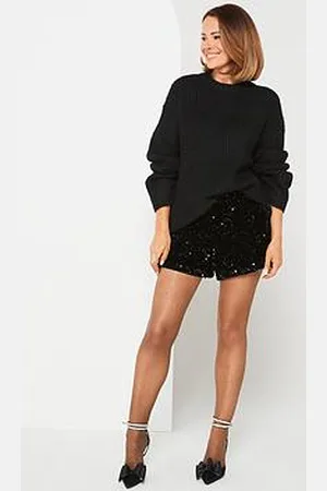 Very Relaxed Fit Oversized Jumper With Wool