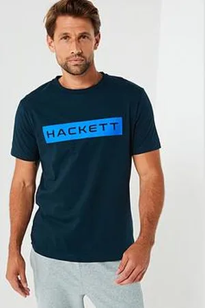 Hackett Essential Chest Box Logo T-Shirt