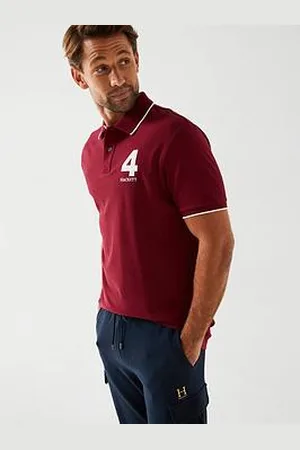 Hackett Heritage Number Polo Shirt