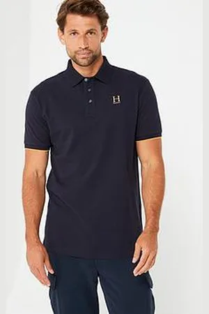 Hackett Heritage H Logo Polo Shirt