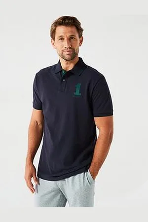 Hackett Heritage Number Polo Shirt