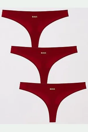 HUGO BOSS 3 Pack Micro Thong Giftset