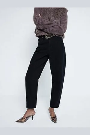 River Island Emma Oversized Barrel Jeans