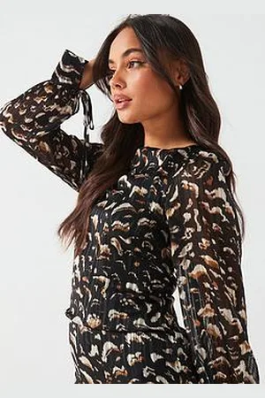 Very Printed Midi Dress