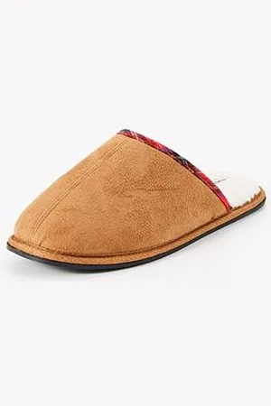 Very Man Faux Suede Mule Slipper