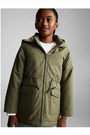 MANGO Girls Parka