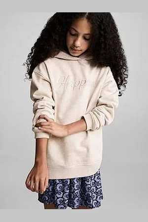 MANGO Girls Happiness Hoody