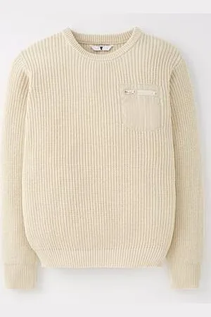 Very Boys Stone Rib Pocket Knit Jumper