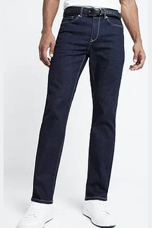 River Island Skinny Rinse Millhouse Jeans