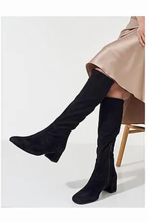 J.Crew Bella Knee High Heeled Boot